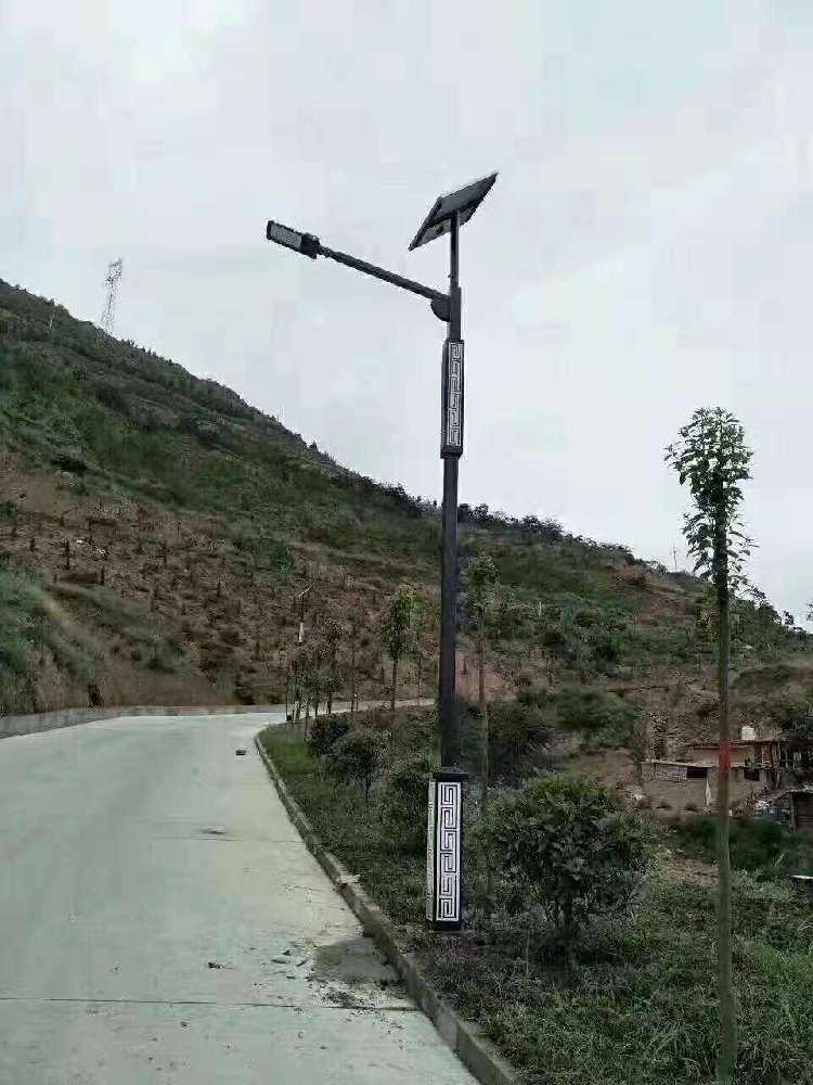 金水区仿古太阳能路灯